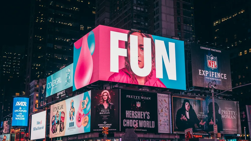 Trendy w strukturach reklamowych