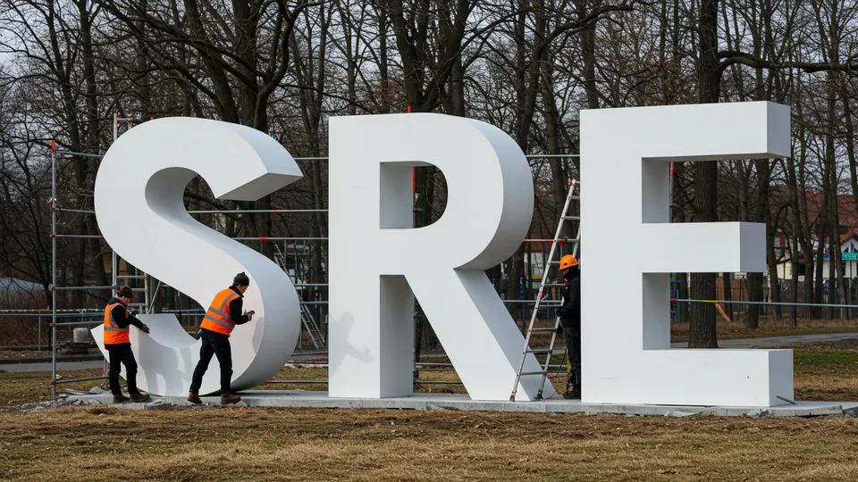 Instalacja trójwymiarowych liter dla reklamy zewnętrznej